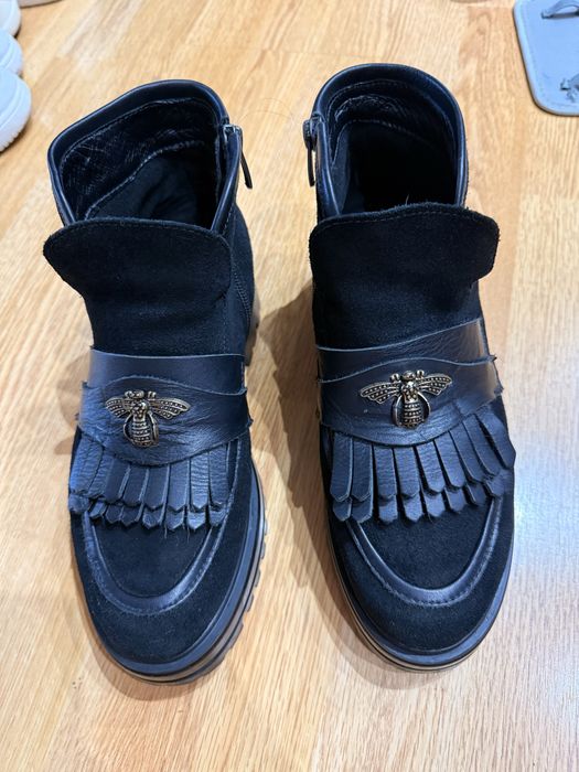 Ghete dama piele 37