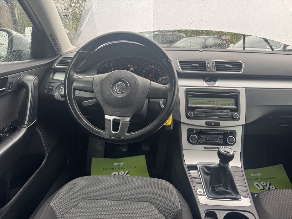 Vw passat din 2011 motor 1,4 benzina 122 cp