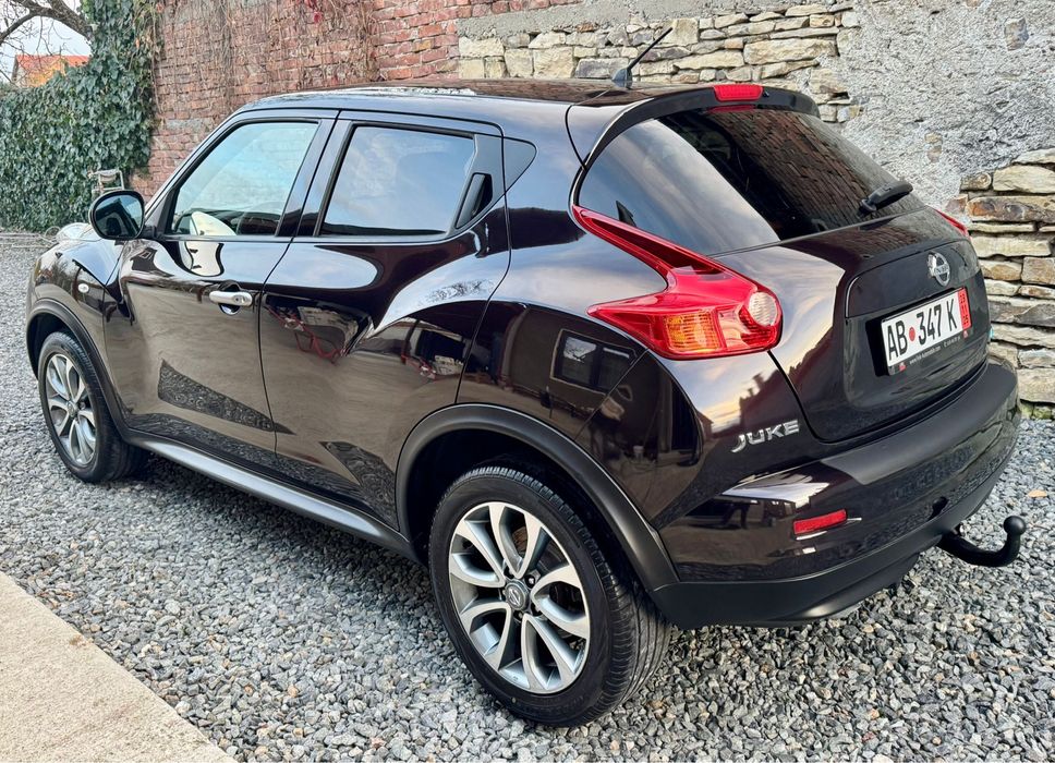 Nissan juke Diesel Tekna  navigatie cliamtronic piele incalzire