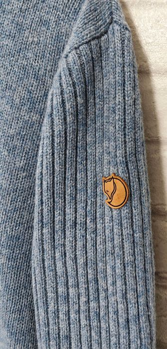 FJALLRAVEN Оригинален дамски вълнен пуловер размер L