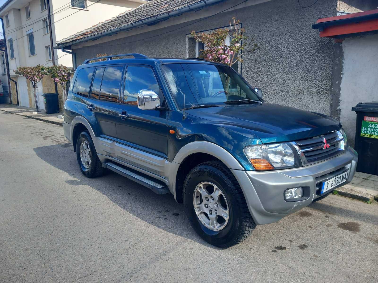 Mitsubishi Pajero 3