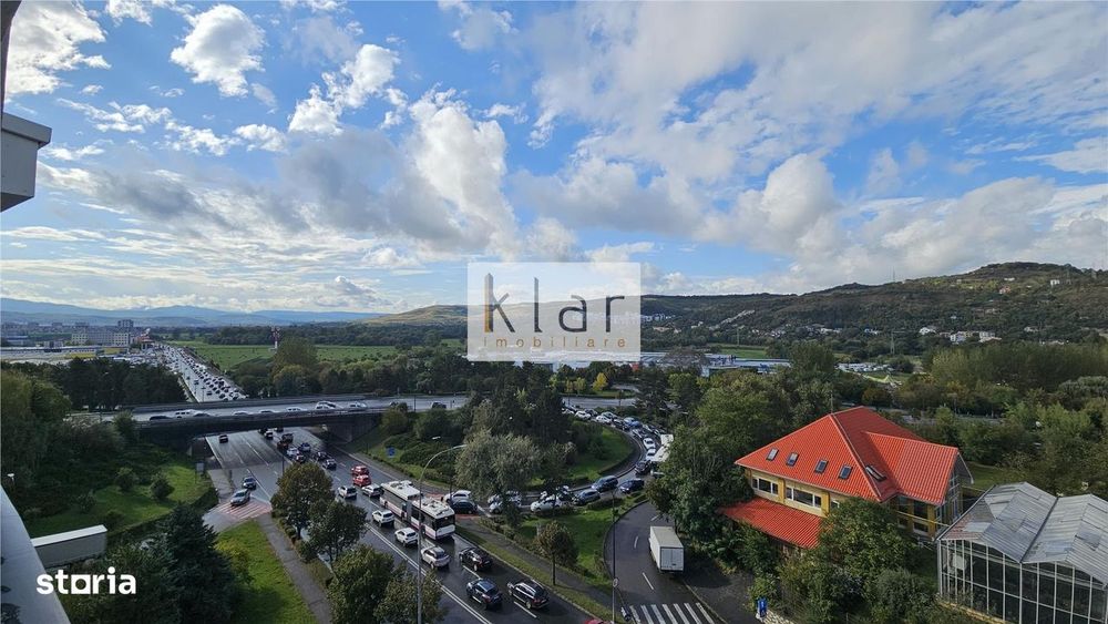 Apartament tip studio 45mp,balcon,Calea Floresti,West City Tower