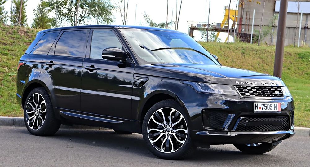 Land Rover Range Rover Sport Facelift 2019 / HSE DYNAMIC / Jante 21 / Ceasuri Virtual