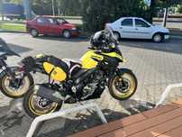 Suzuki V Strom 650 XT Model 2024