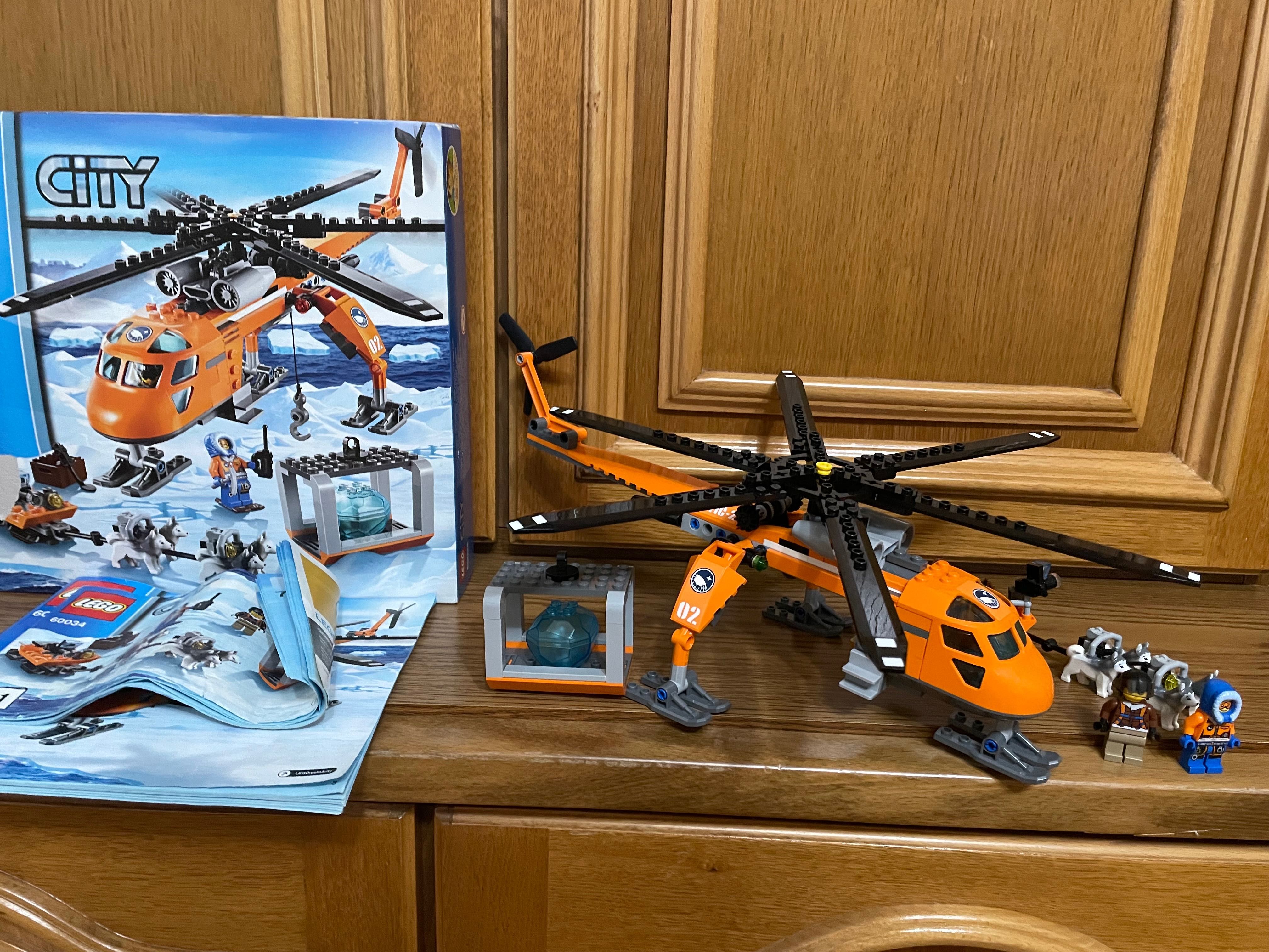 Lego City Elicopter Arctic 60034