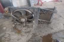 Radiator apa racire motor Volkswagen VW Bora 1  [din 1998 pana  2005] seria Sedan 1.6 16V MT (105 h