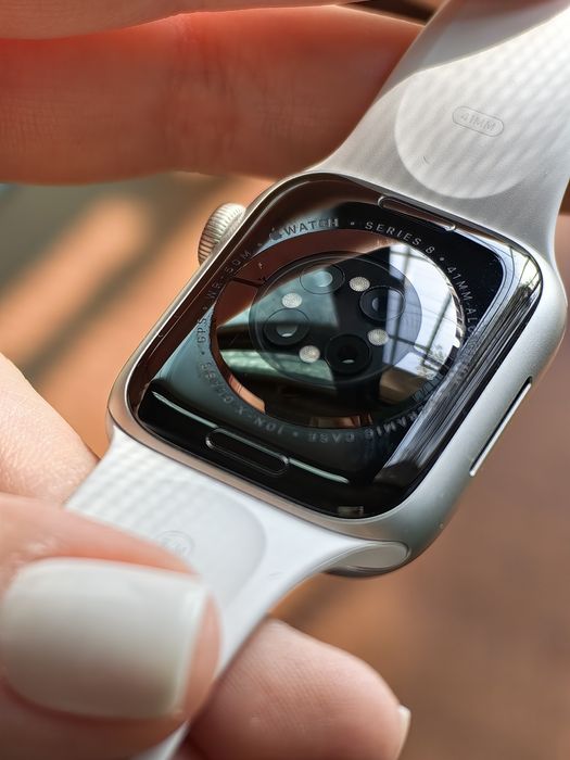 Apple iwatch 8 series 41 mm silver