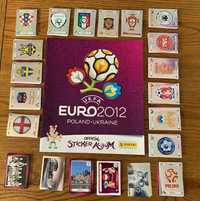 Panini Euro 2012 Панини Евро 2012 празен албум и всички стикери