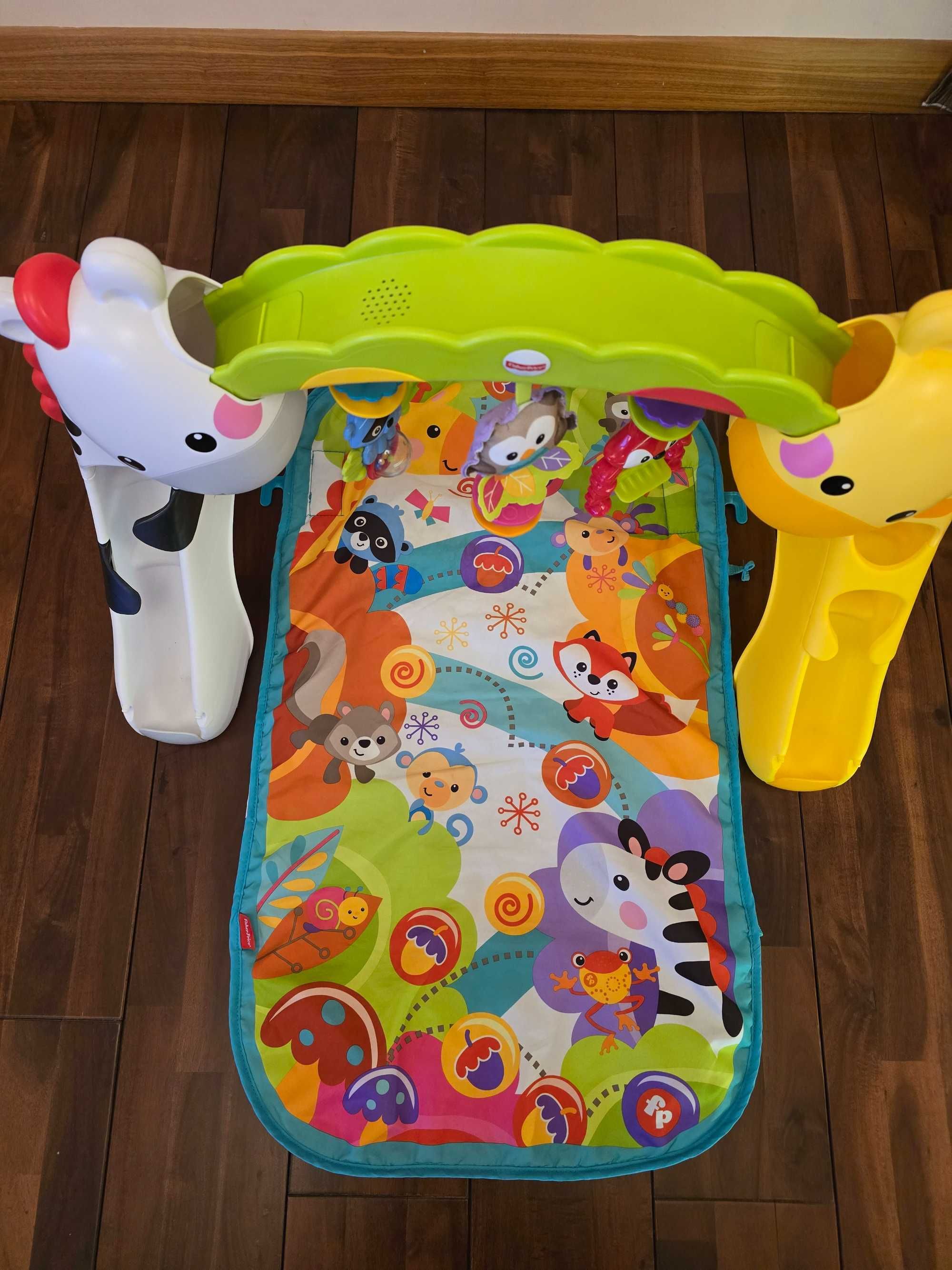 Кът за игра с активна гимнастика Fisher Price