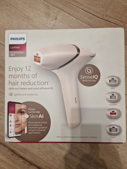 Aparat de epilat cu laser Philips Lumea