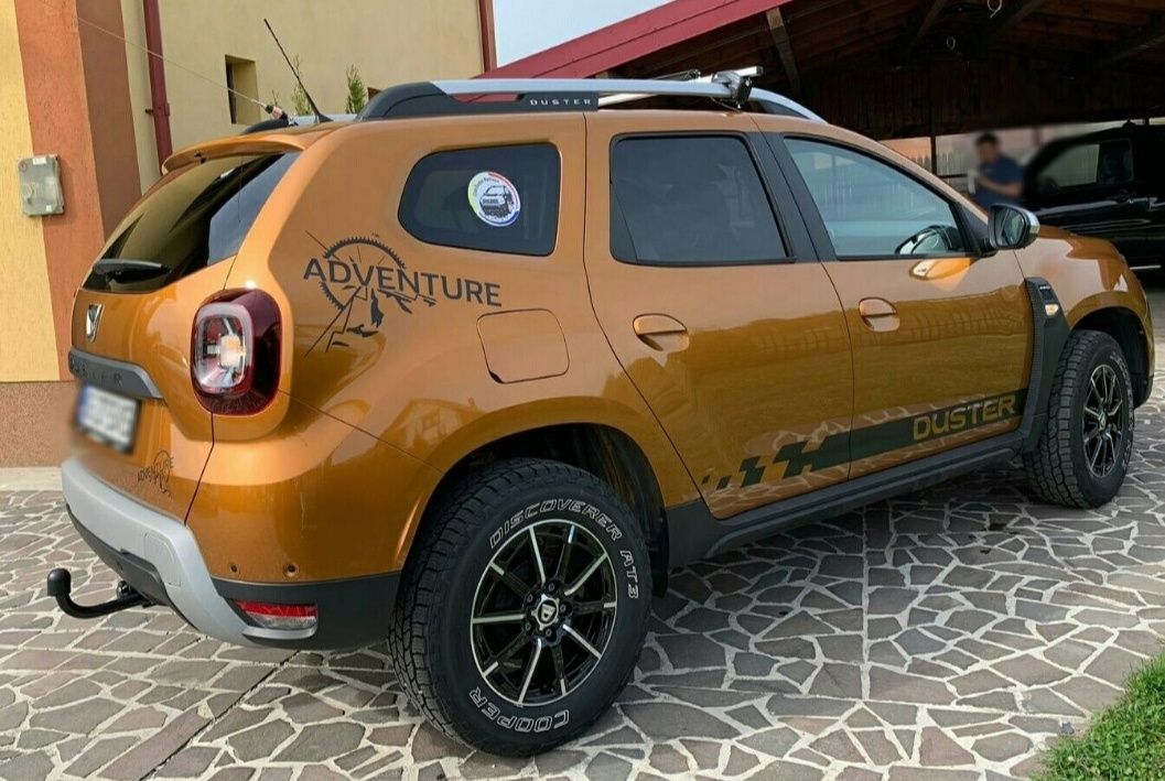 Set stickere Dacia Duster Adventure 2018-