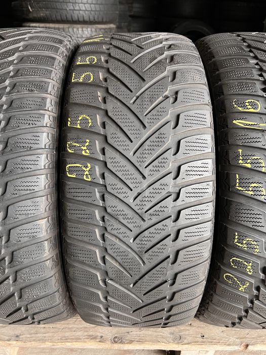 4 anvelope iarna 225/55/16 , Dunlop !
