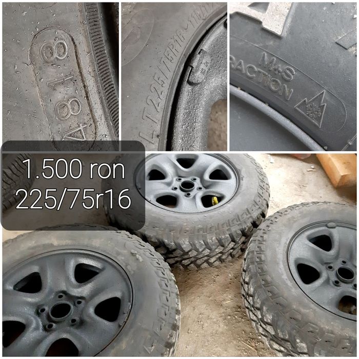 Jante 5x114,3 16 17 18 Duster Suzuki Nissan Hyundai kia Toyota Grand