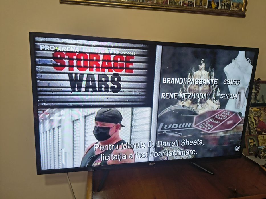 Tv Led Vivax diagona 100 cm nou