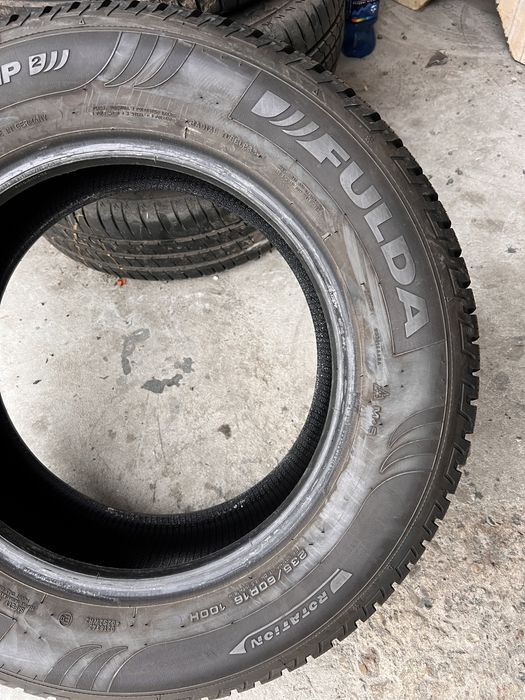 2 anvelope iarna ca NOI 235/60/16 , Fulda , DOT 2021 , 8.5 mm