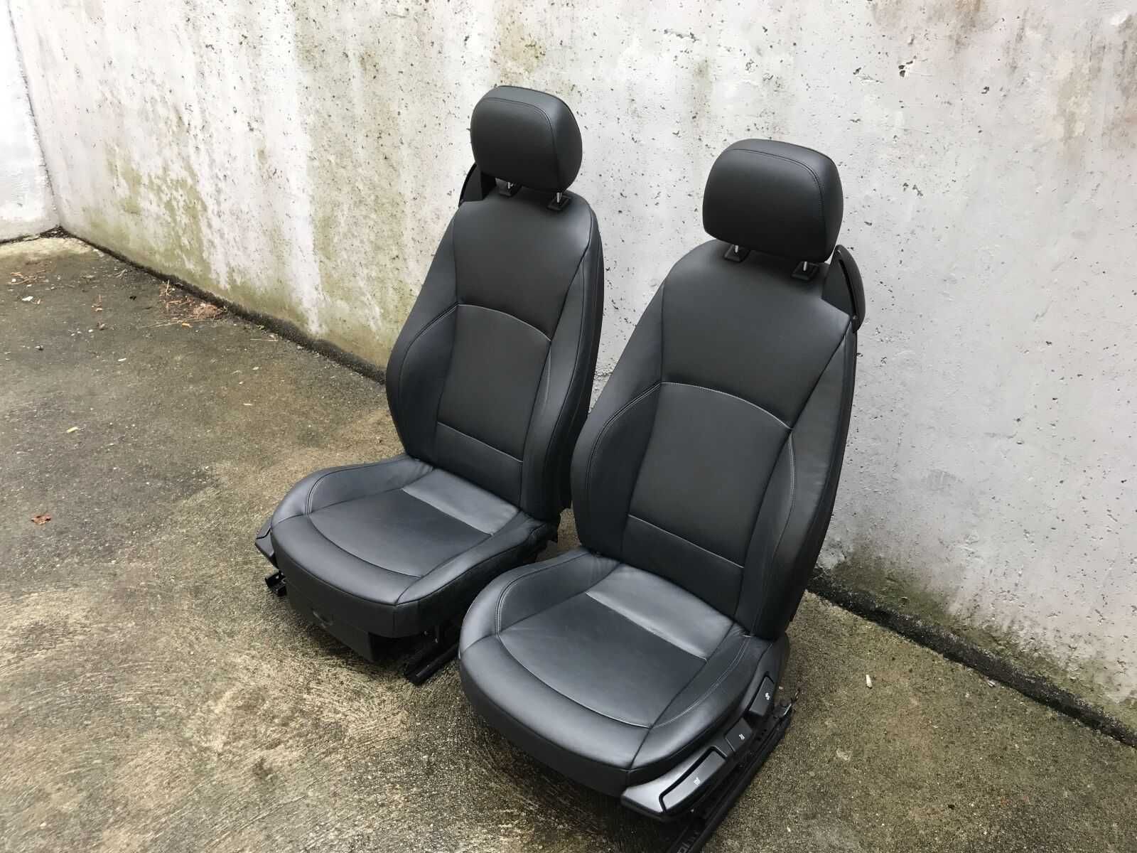 Scaune piele cu incalzire BMW z4 cabrio e85 compatibil si cu e46