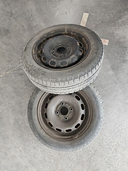 Vand set 4 jante R14, 4 prezoane
