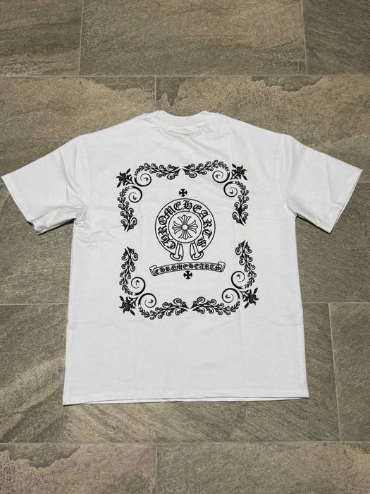 STREETWEAR Тениска Chrome Hearts Square Printed