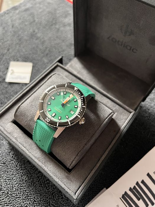 Оригинален часовник Zodiac ZO9305 40mm