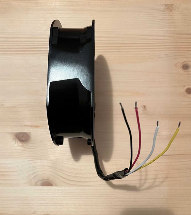 ventilator industrial NMB protectie IP68 48Vdc PWM -30°C -> +50°C