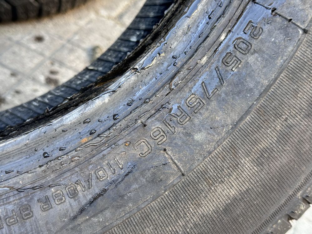 205/75/R16C Sunfull 1бр лятна бус dot3121 5-6mm