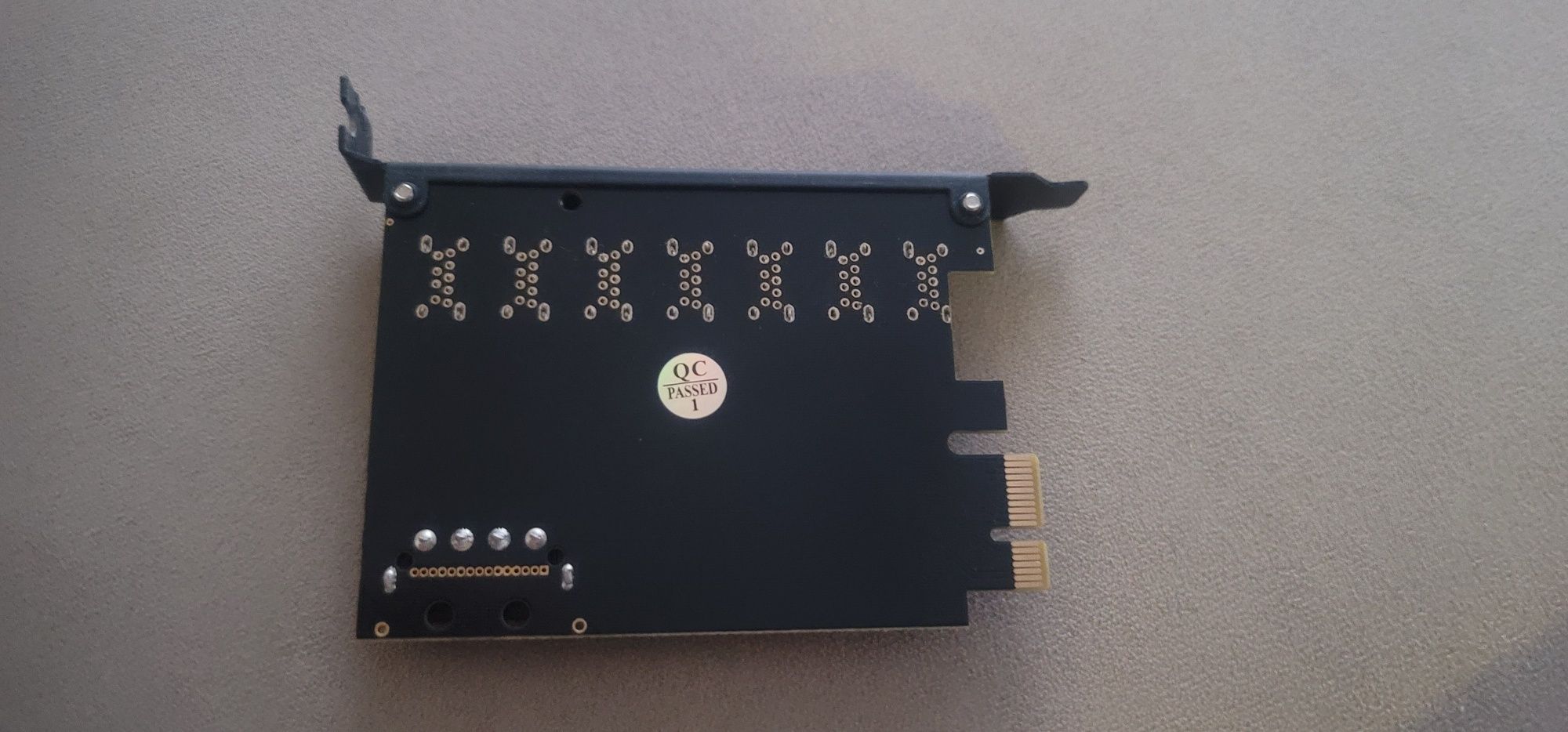 Extensie USB 3.0 cu 7 porturi PCI-E