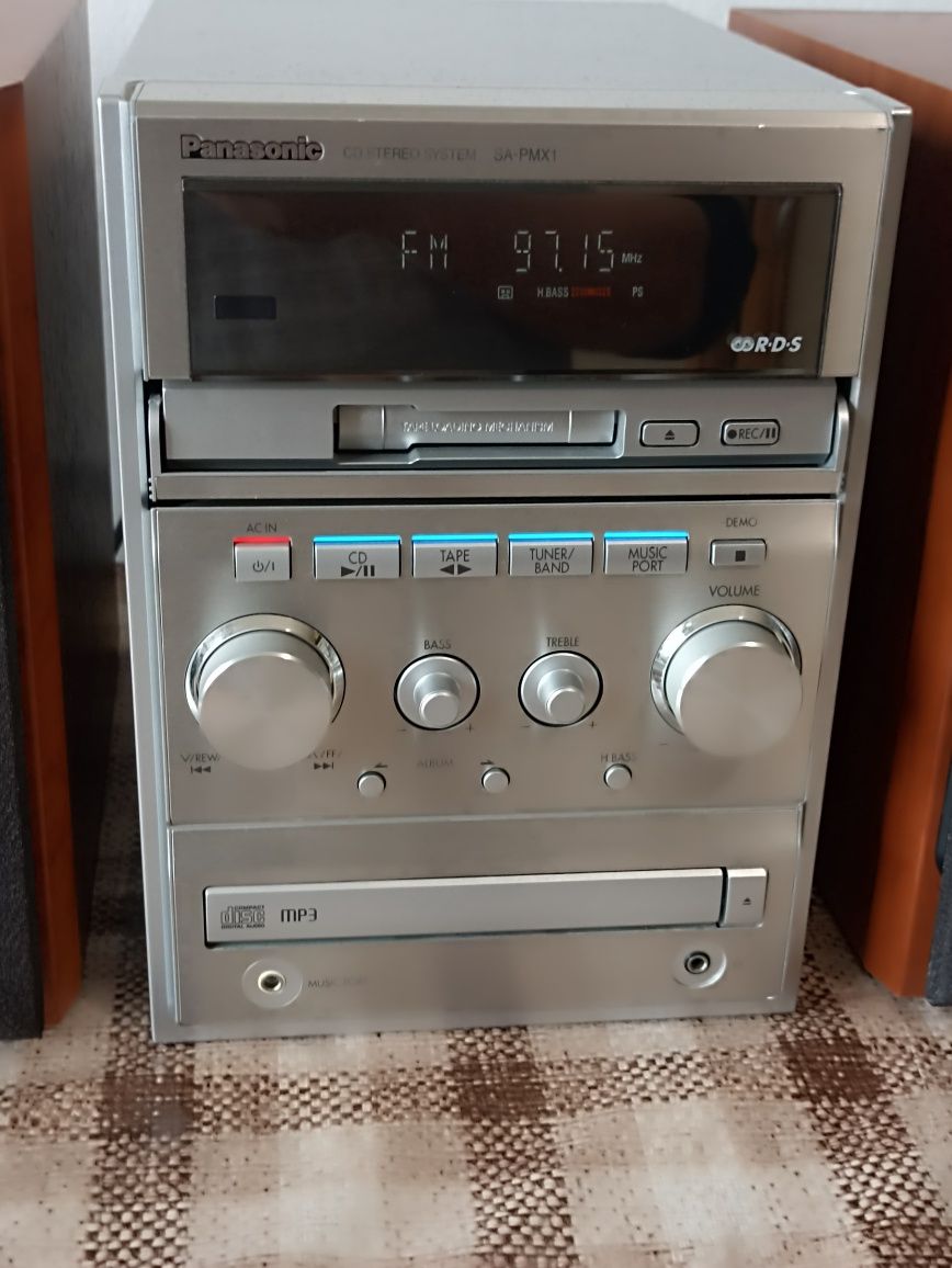 Microsistem sistem audio Panasonic SA-PMX1