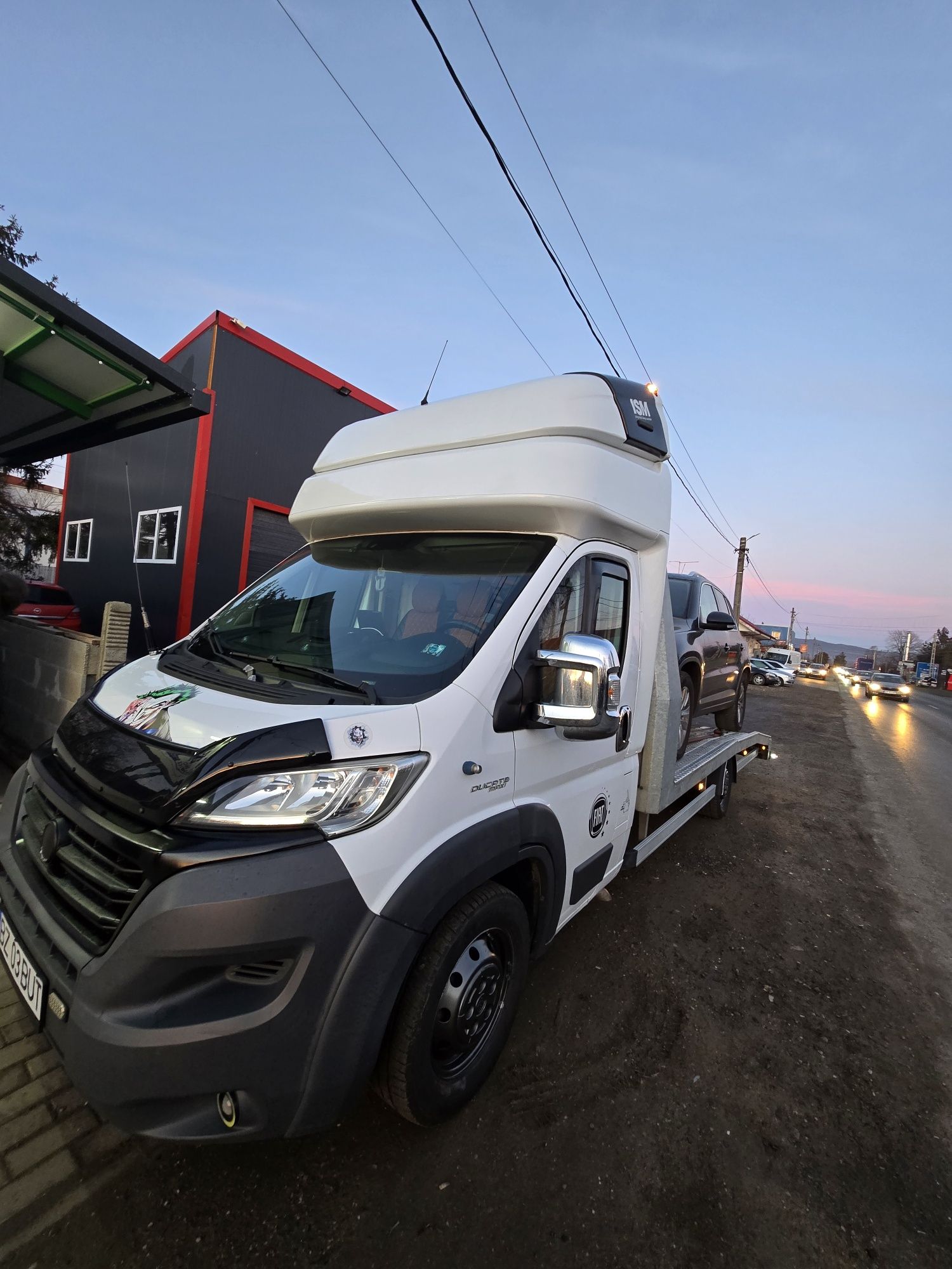 Fiat Ducato Autoplatforma 3,0D Aci BA14 Fiat nu iveco sprinter