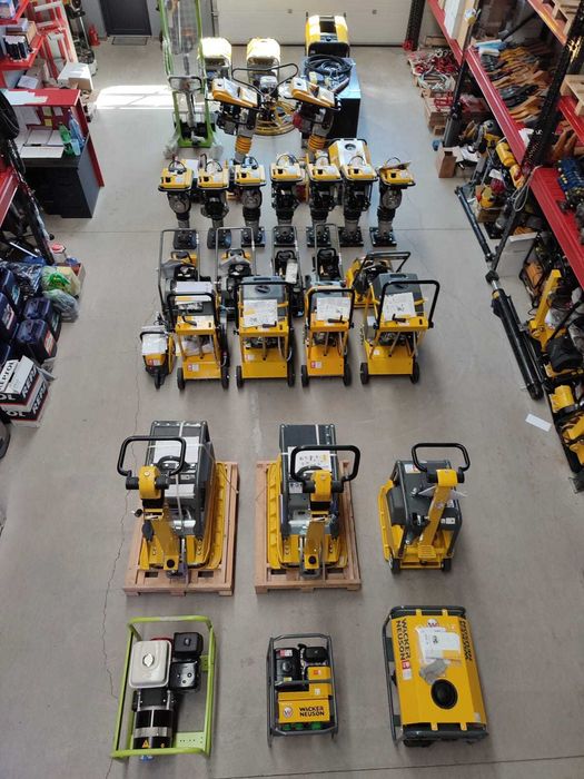 Placa vibratoare/compactoare dizel Wacker Neuson DPU3050H