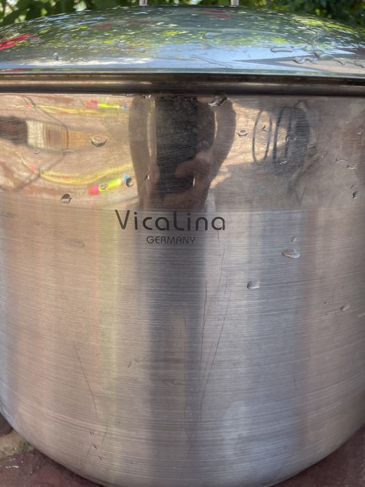 Кастрюля vicalina 40 л