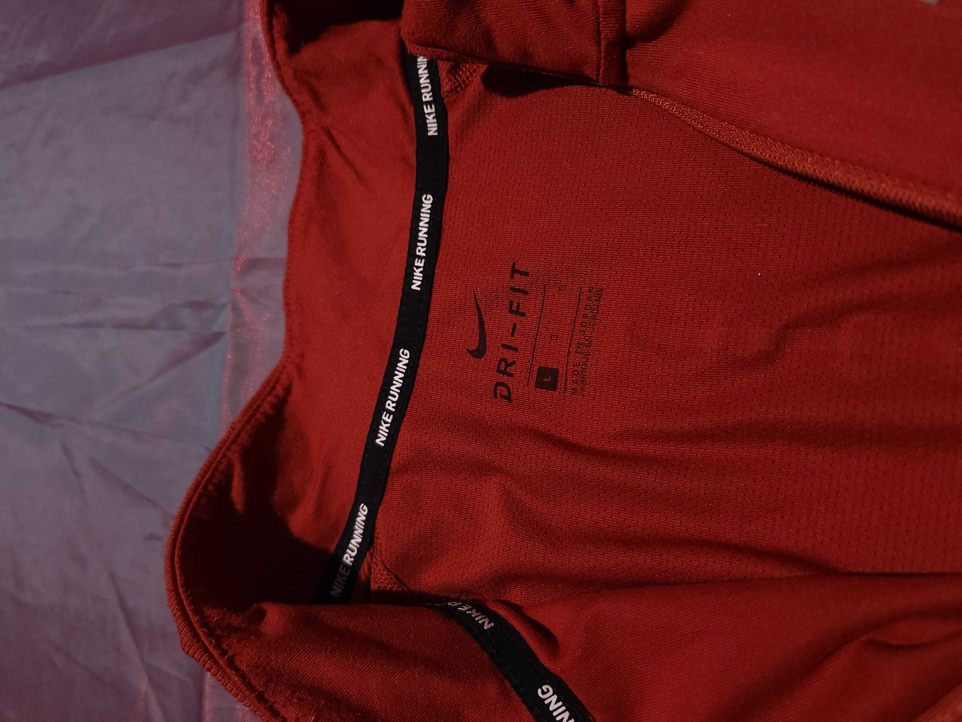 NIKE  Dri-Fit Running Блуза/Мъжка L