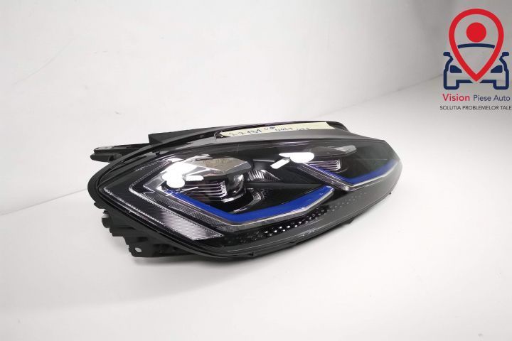 Far Dreapta Original Full Led Adaptiv In Stare Buna Volkswagen VW Golf