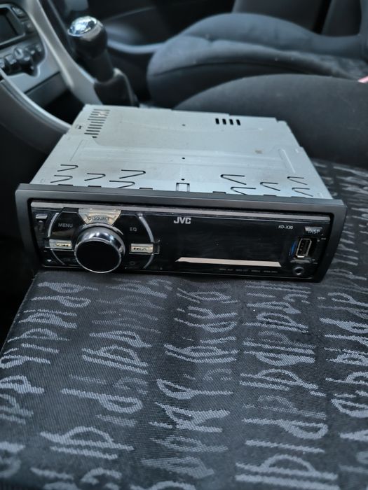 Radio jvc auto usb casetofon