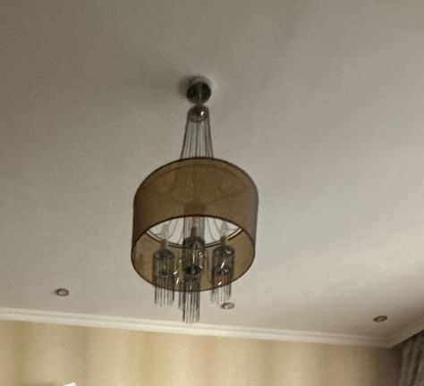 Люстра для гостинной