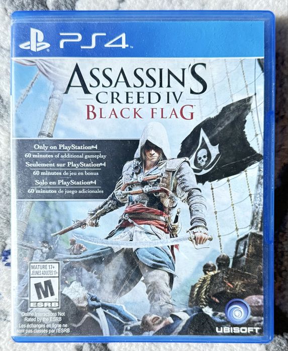 Продаются оригинальные диски от PlayStation 4.