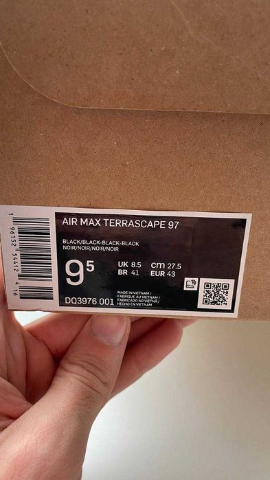 Sneakers Nike Air Max Original (LIMITED EDITION)
