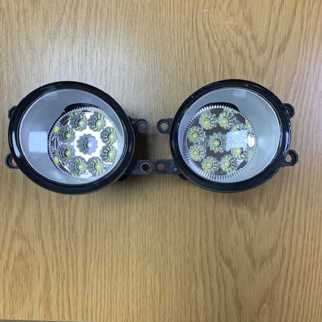 Led туманки на Toyota Camry 40, 45   2006г.-2011г.