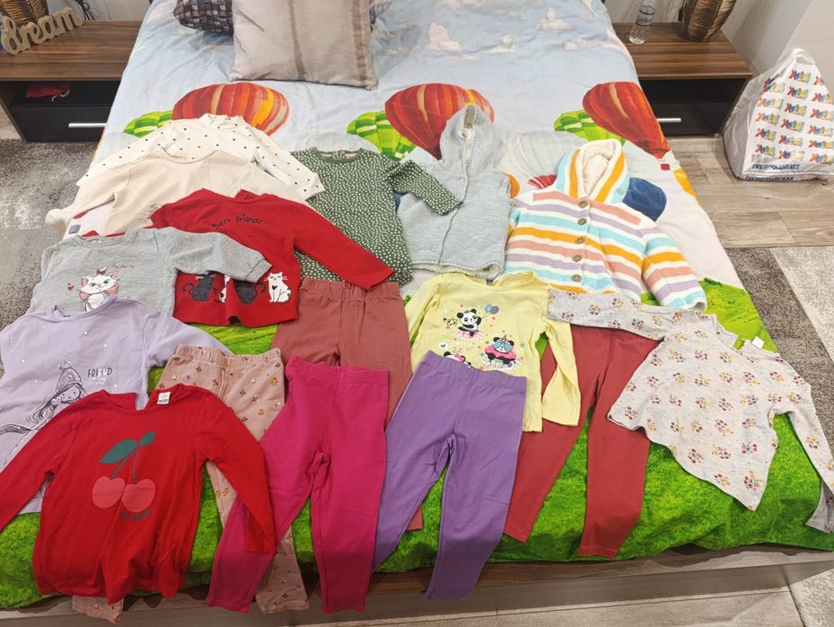 Лот дрехи за момиче
