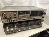 Vintage Grundig reciver R30 si R48