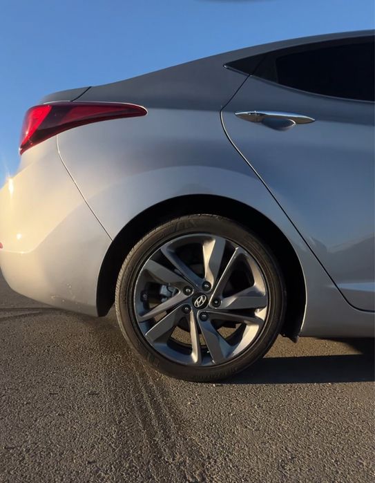 Диск Элантра R17