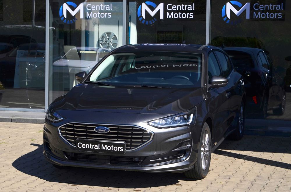 Ford Focus Titanium 1.0L mHEV FWD