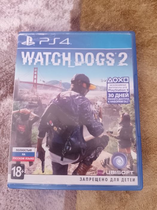 Watch_dogs 2 на пс4