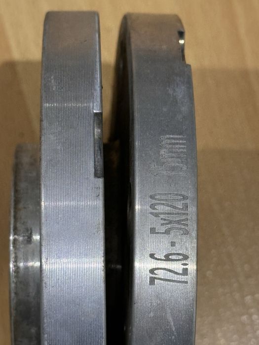 2 бр фланци 5x120 15mm за BMW
