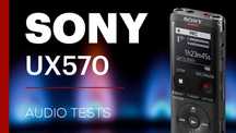 700 lei in magazine, reportofon profesional SONY ICD-UX570 nou sigilat
