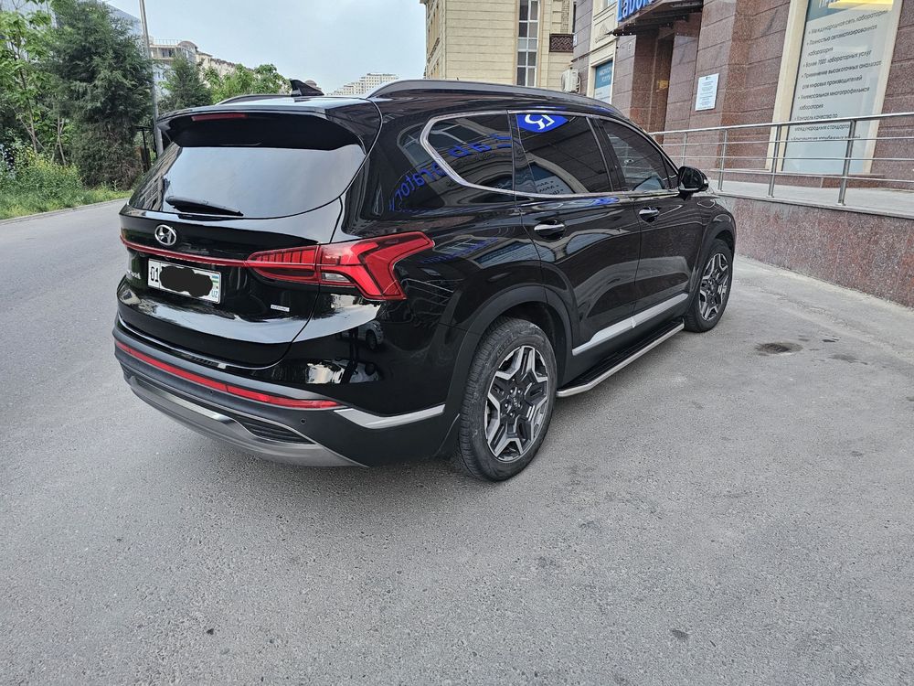 hyundai santa fe. 2021 йил   2.5 мотор 72 тали таблетка пропан