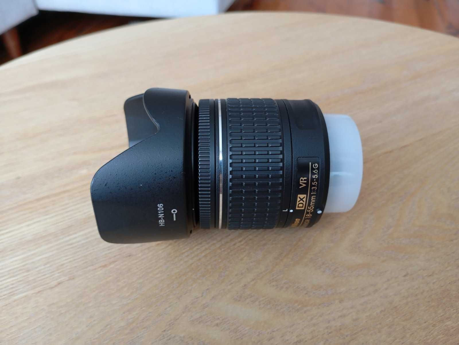 обектив Nikon AF-P DX Nikkor 18-55mm f/3.5-5.6G VR