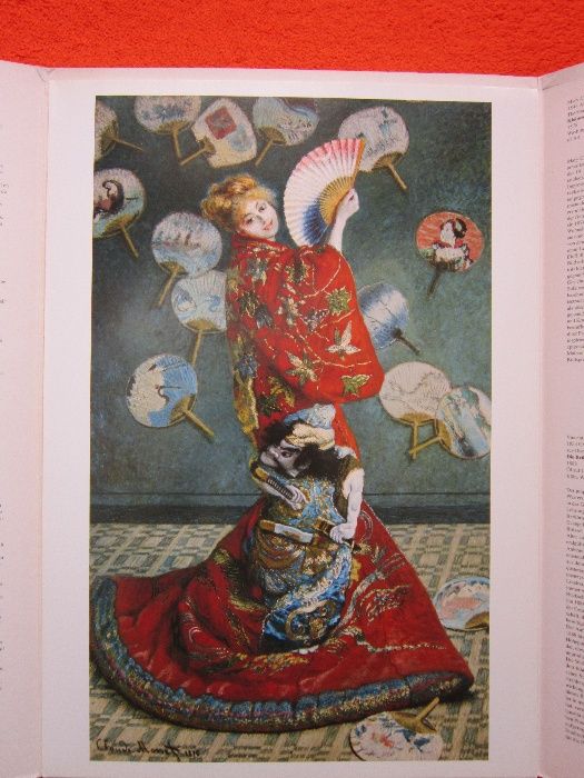 cadou deosbit rar Renoir,Monet,Van Gogh Impresionism