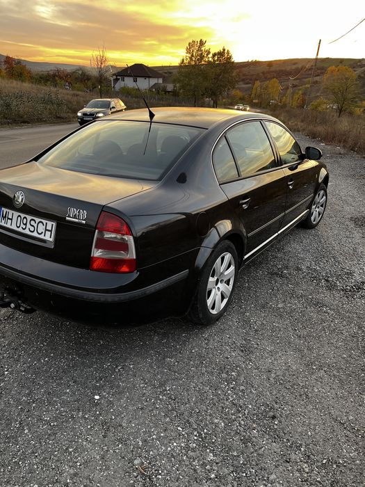 Vand scoda superb