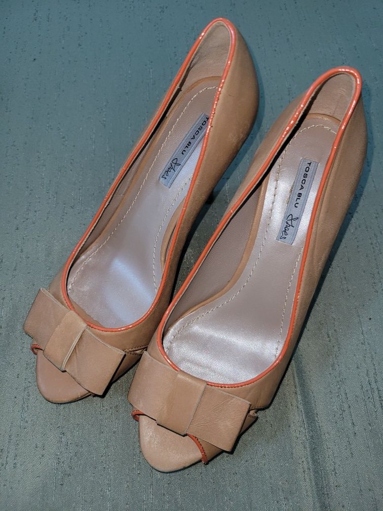 Pantofi cu toc Tosca Blu