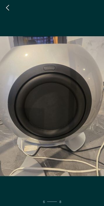 Kef HT82 boxe și sub. Activ